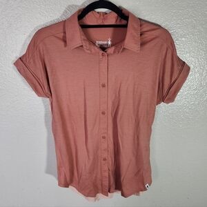 Smartwool Everyday Exploration Short Sleeve Top Size XS